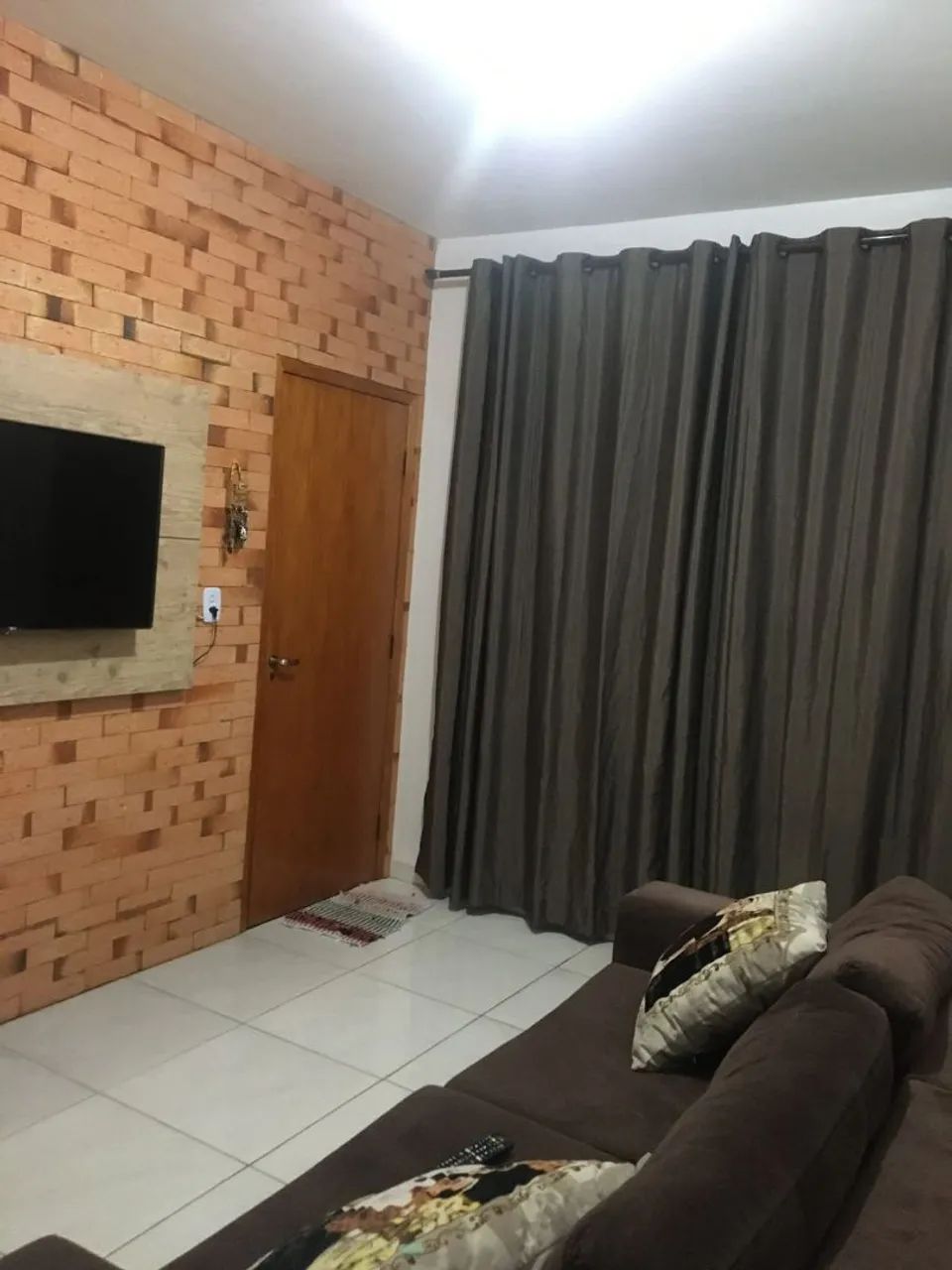 Cortina Quarto e Sala 