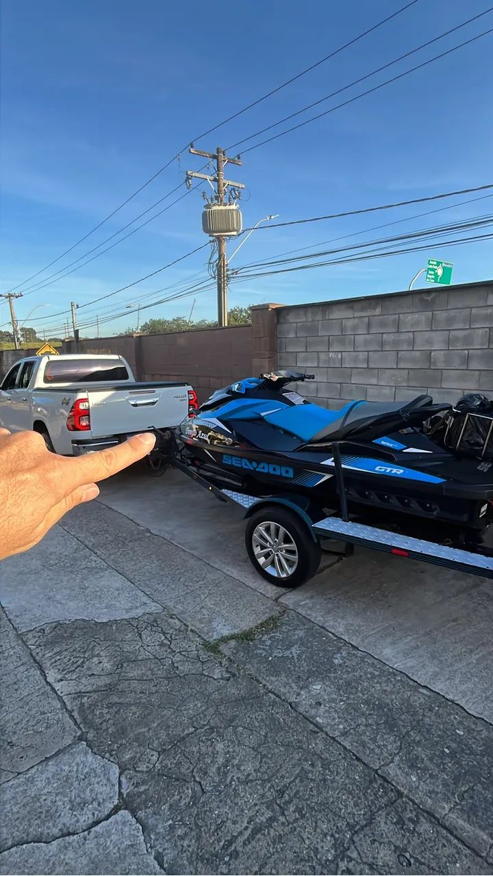 Jet ski sea doo gtr 230  - Foto 2