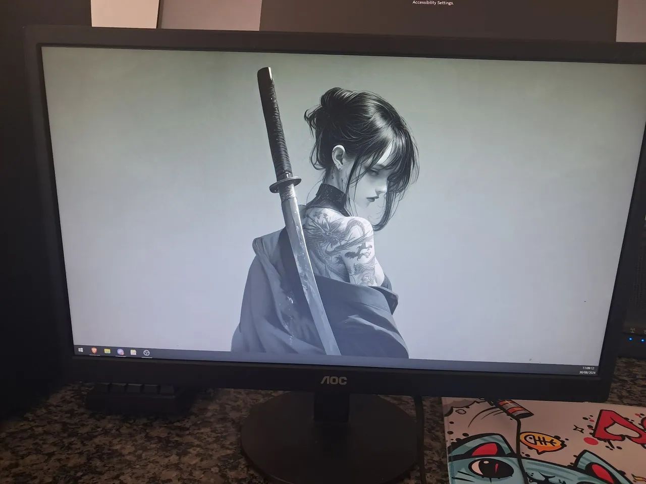 Monitor AOC 21.5 pol  - Foto 2