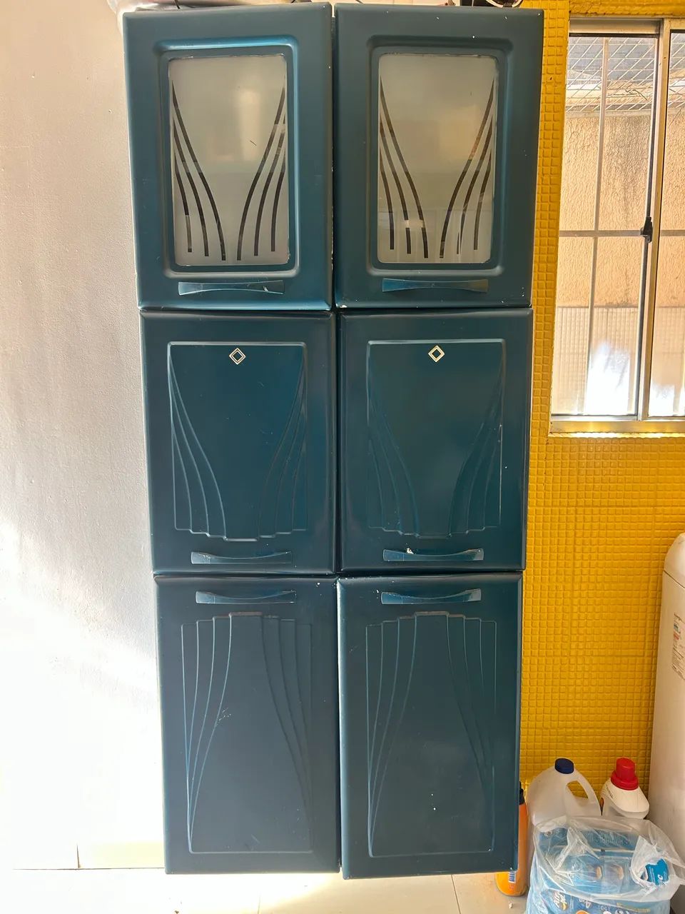 Arm ários de cozinha de ferro - Foto 2