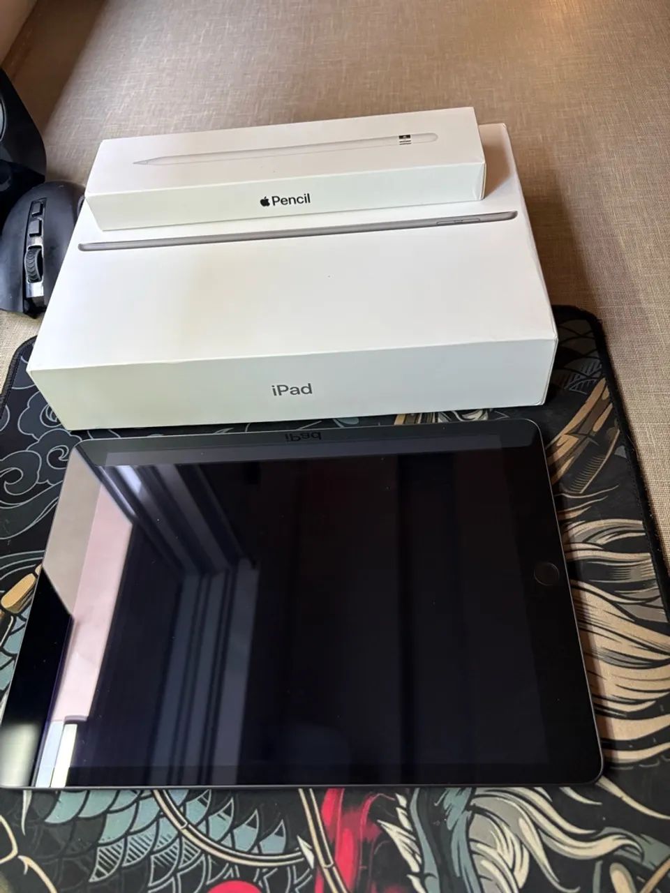 iPad 9ª Geração 64GB + Apple Pencil Original  - Foto 5