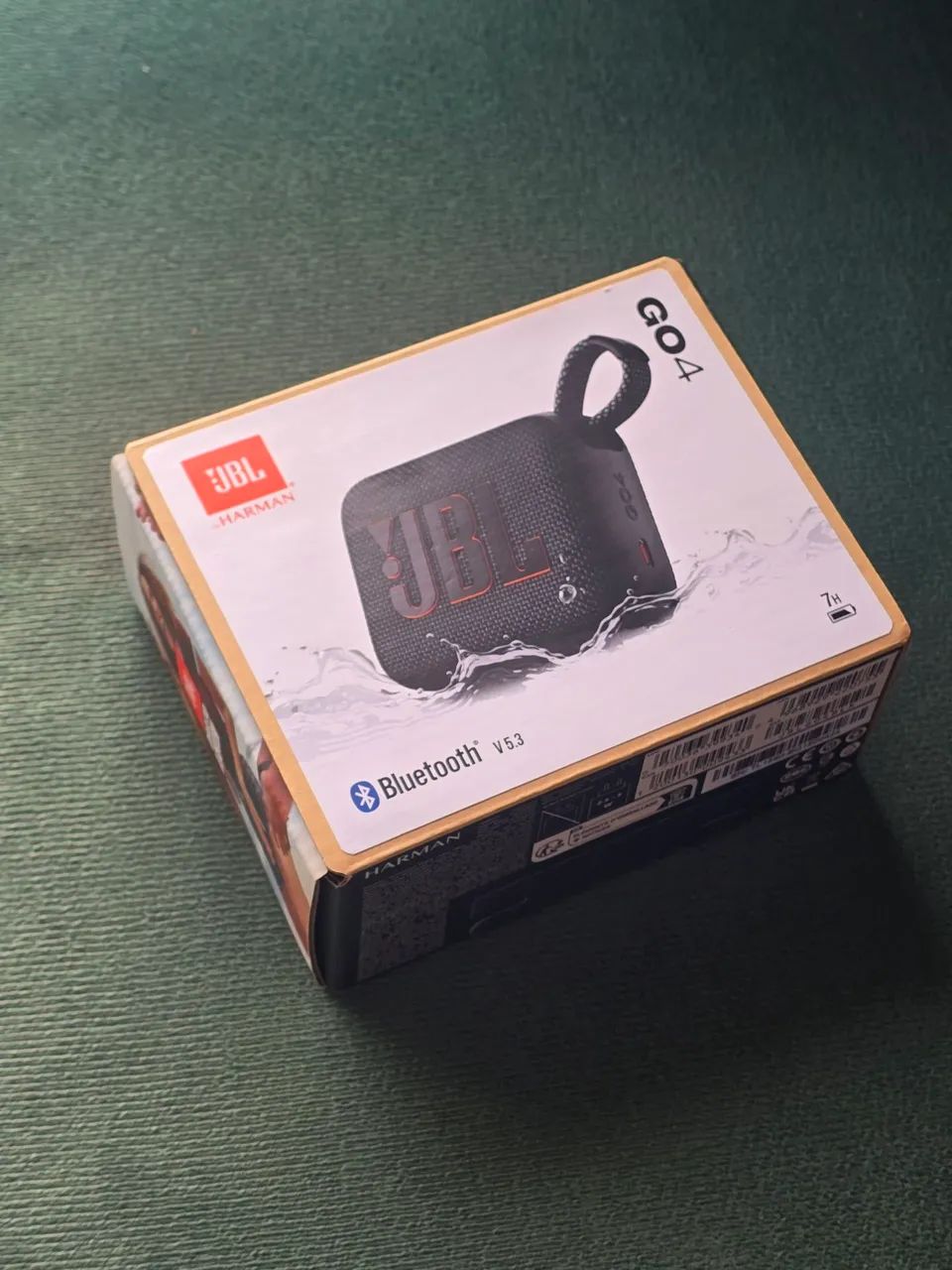 JBL GO 4 lacrada 
