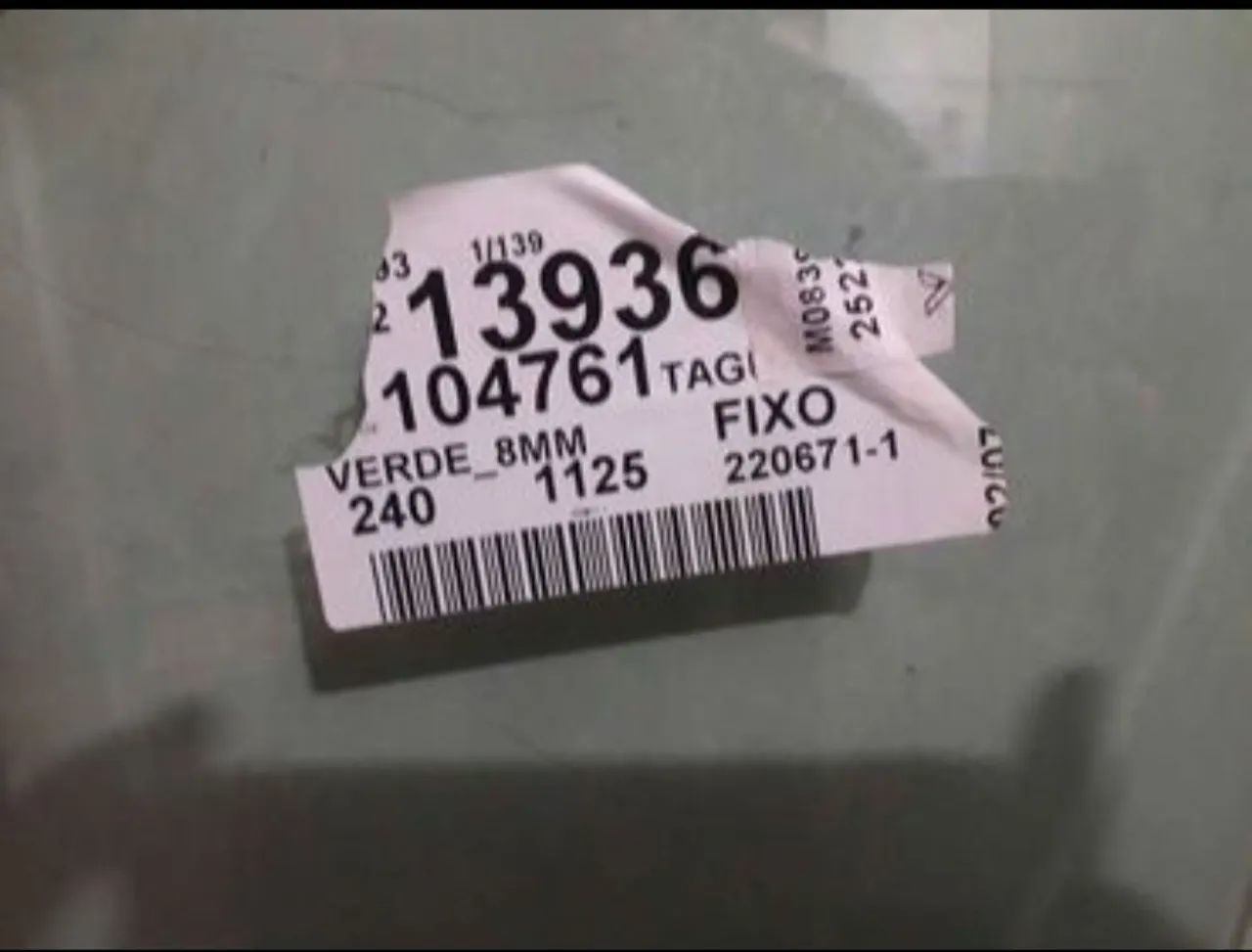 Vidro verde 64962664747267121