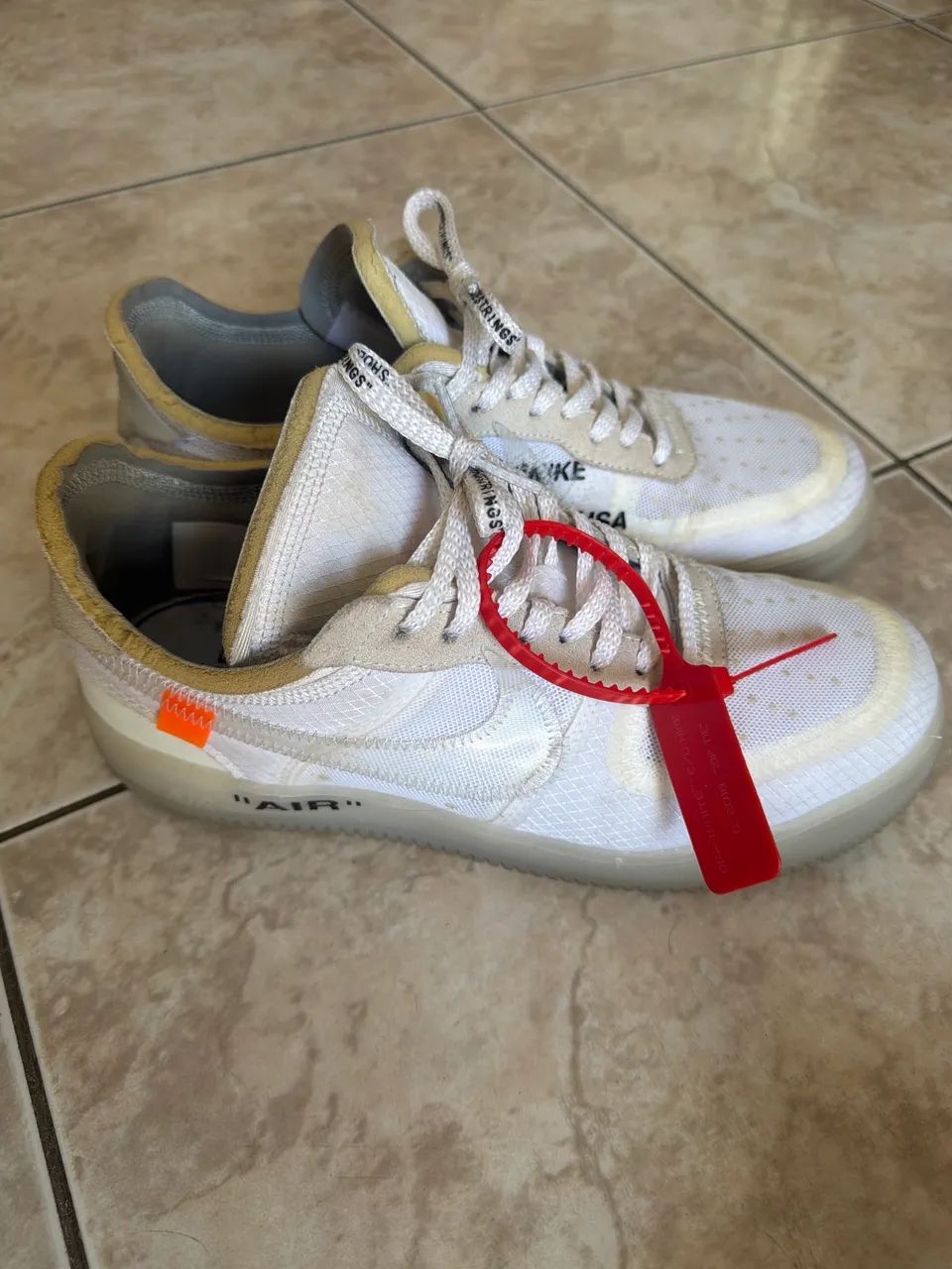Tênis air force Nike off white 