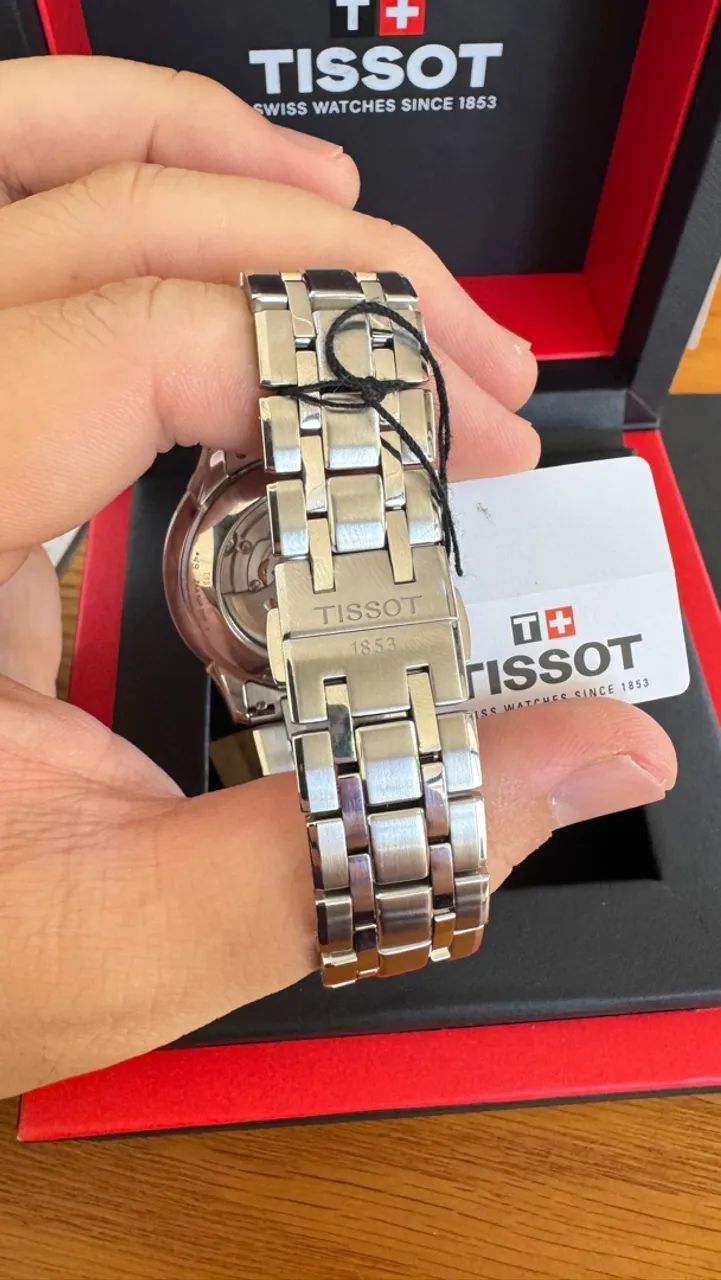 Relógio Tissot Chemin des Tourelles Powermatic 80 - Foto 3