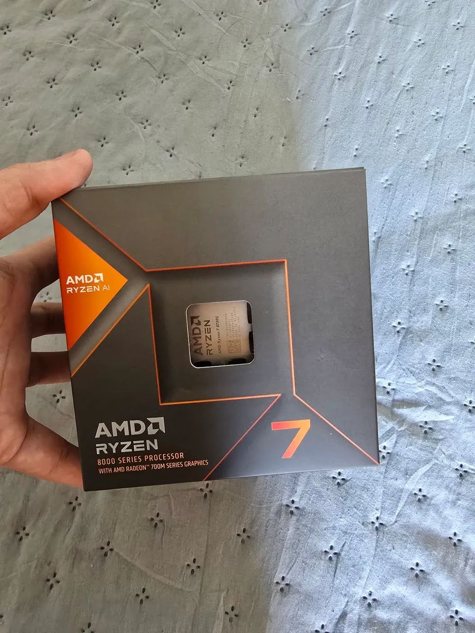Ryzen 7 8700g - Foto 5