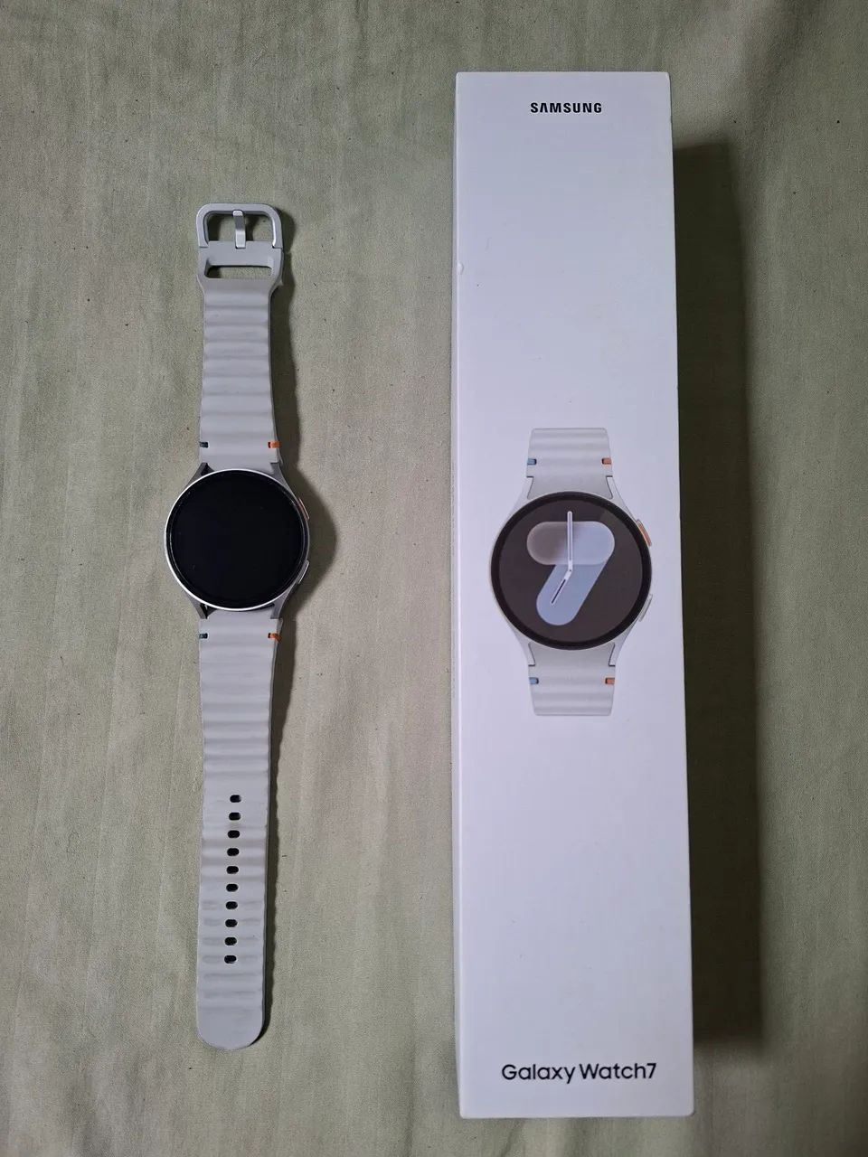 Galaxy watch 7 44mm com gps