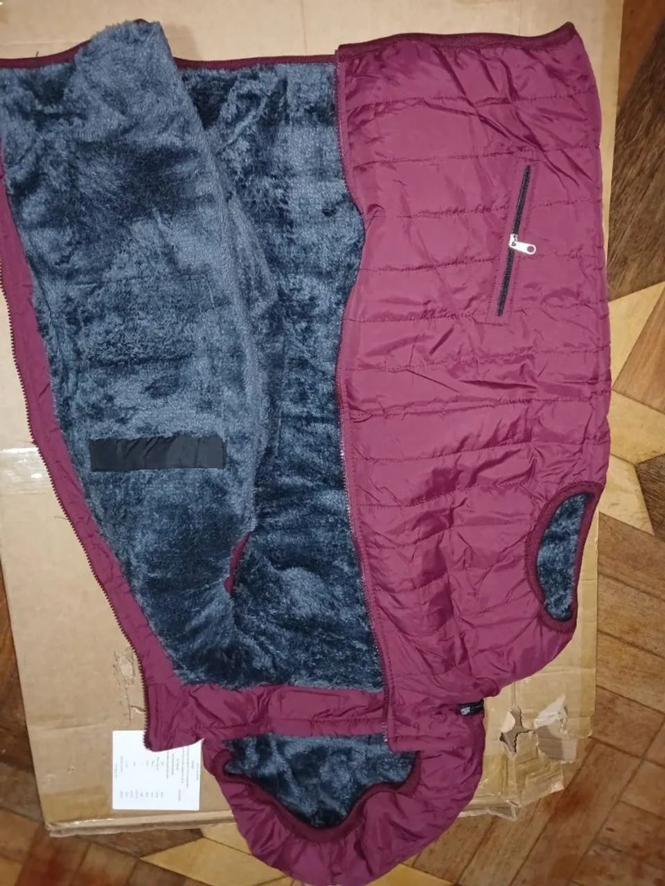 Blusa de motoqueiro nova - Foto 4