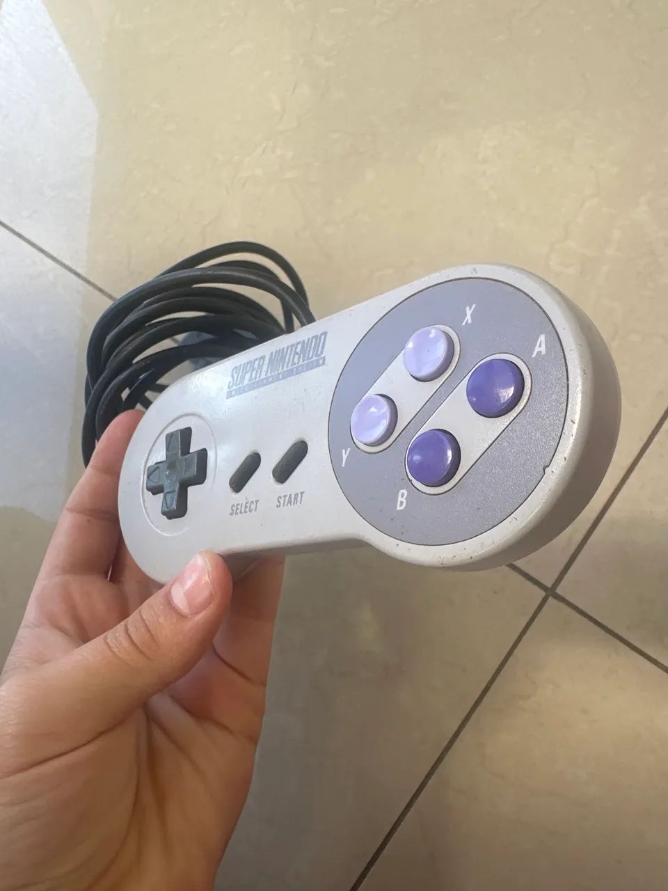 Controle super Nintendo original  - Foto 3