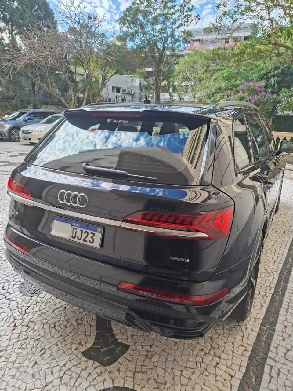 Audi Q7 S-line 3.0 V6 TFSI Quattro Tiptronic 2021