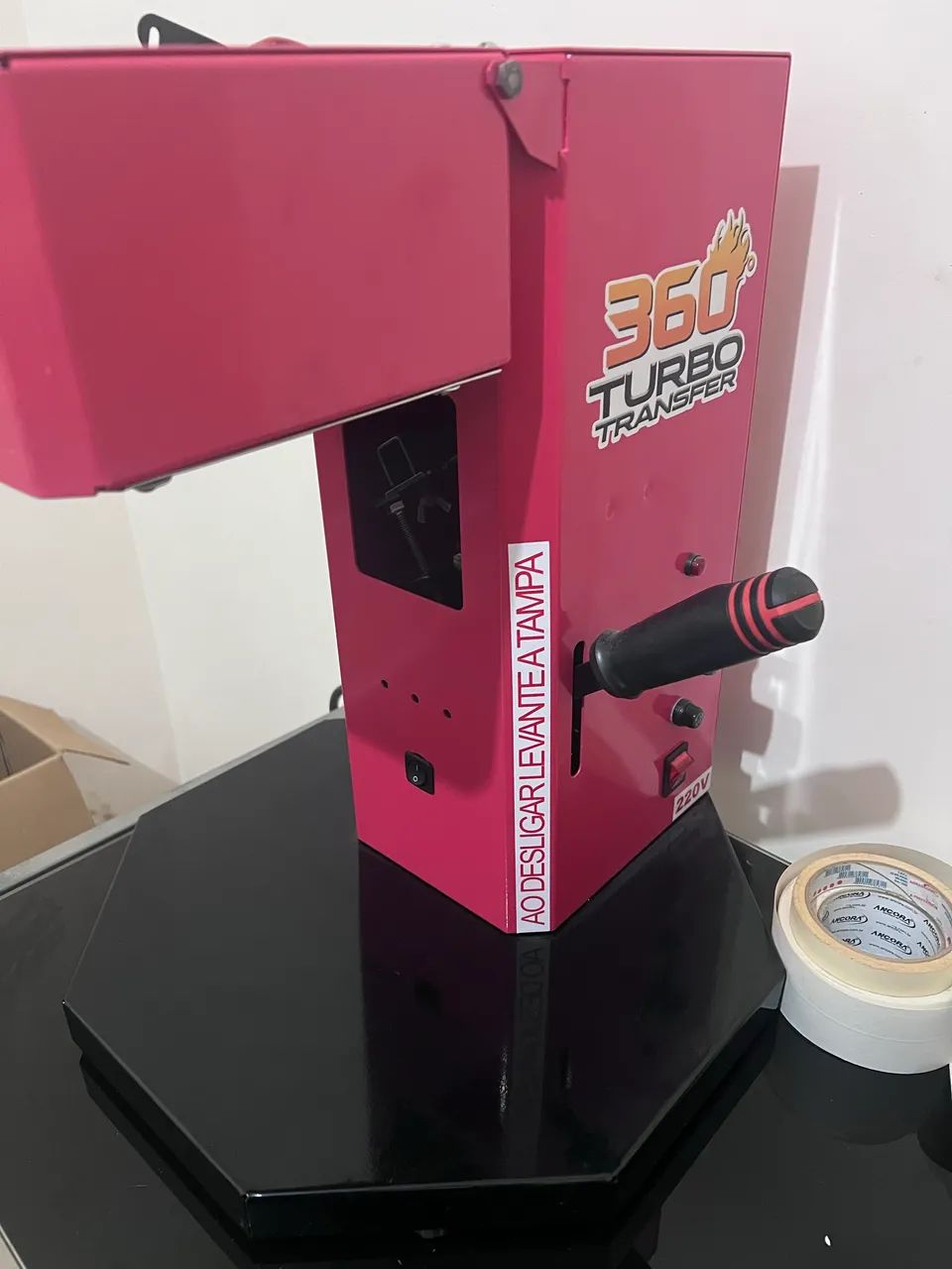Máquina de transfer + impressora HP Laser Jet CP1025 color  - Foto 5