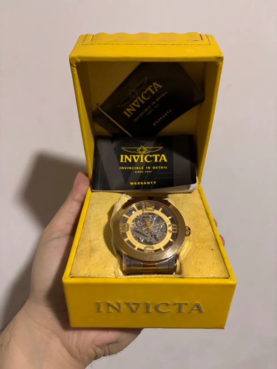 INVICTA Vintage Skeleton Dial 22583