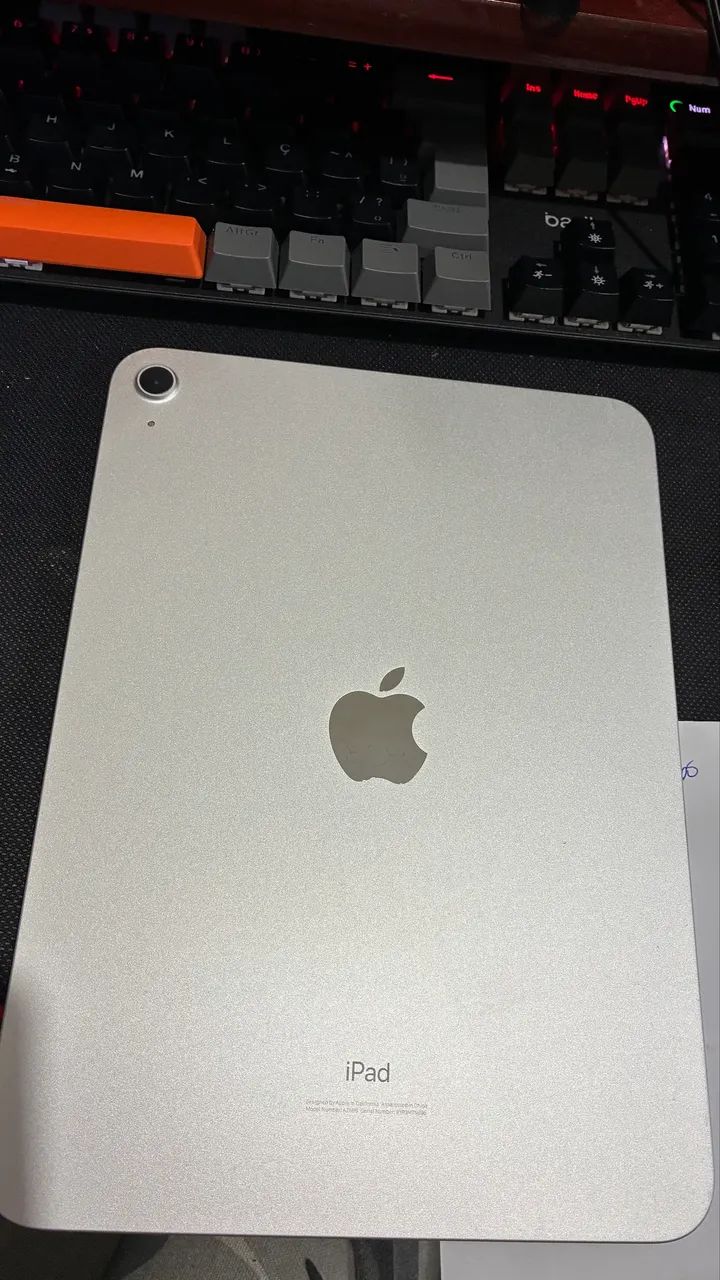 iPad 10 64gb Silver