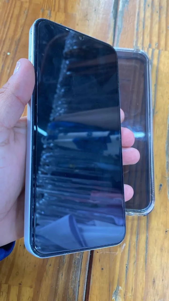 Troco A15 com 256 gigas por iPhone  - Foto 4