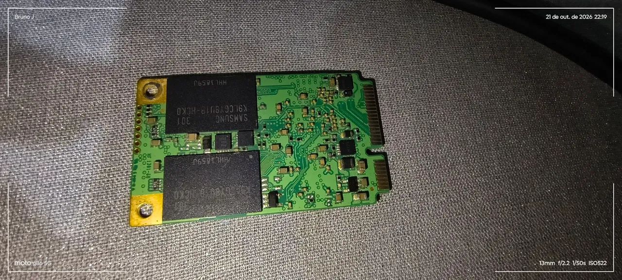 SSD msata 32 gb smart