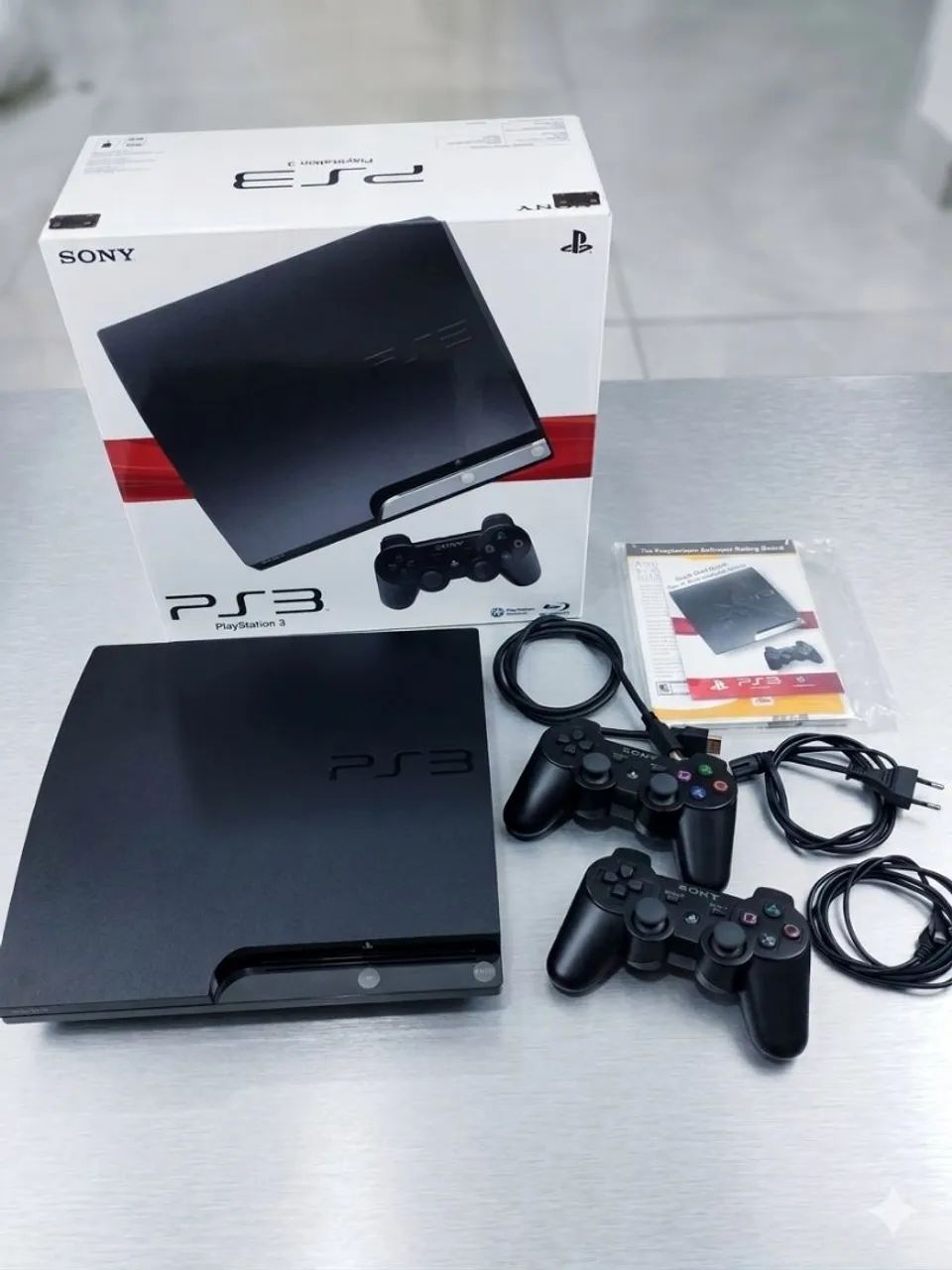 Console Playstation 3 Slim em perfeito estado 