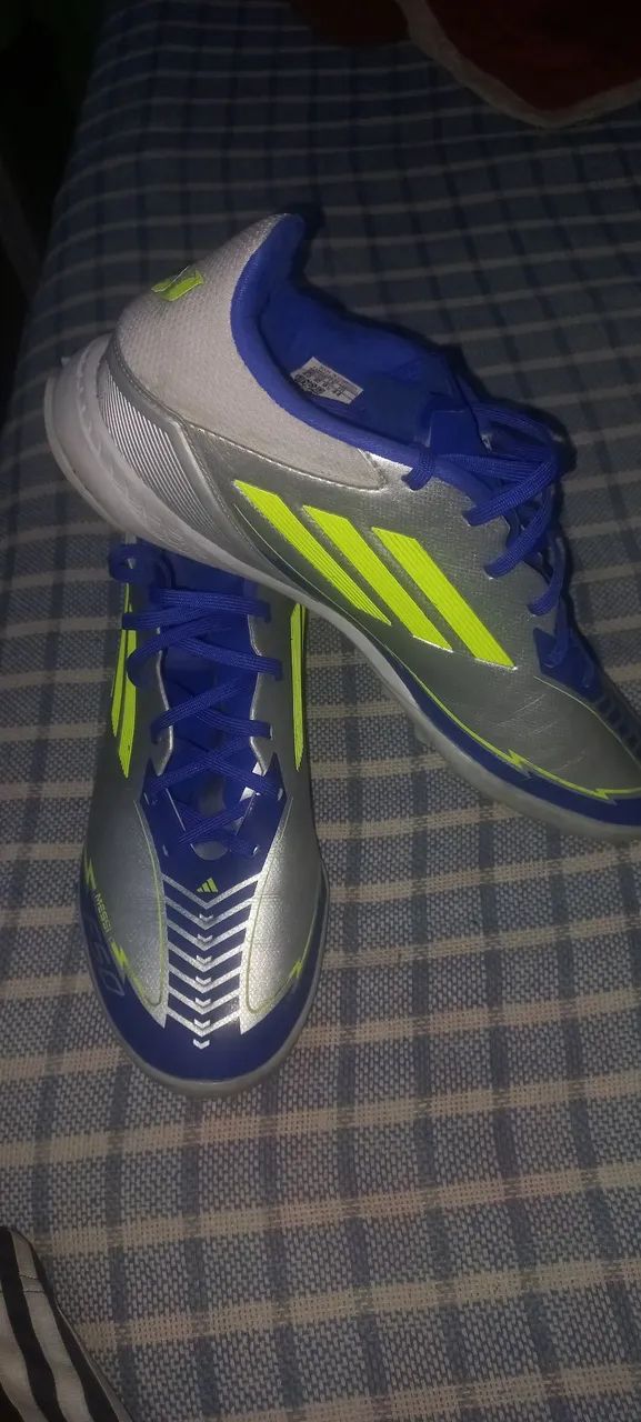 Chuteira Adidas Messi f50 League Society  - Foto 6