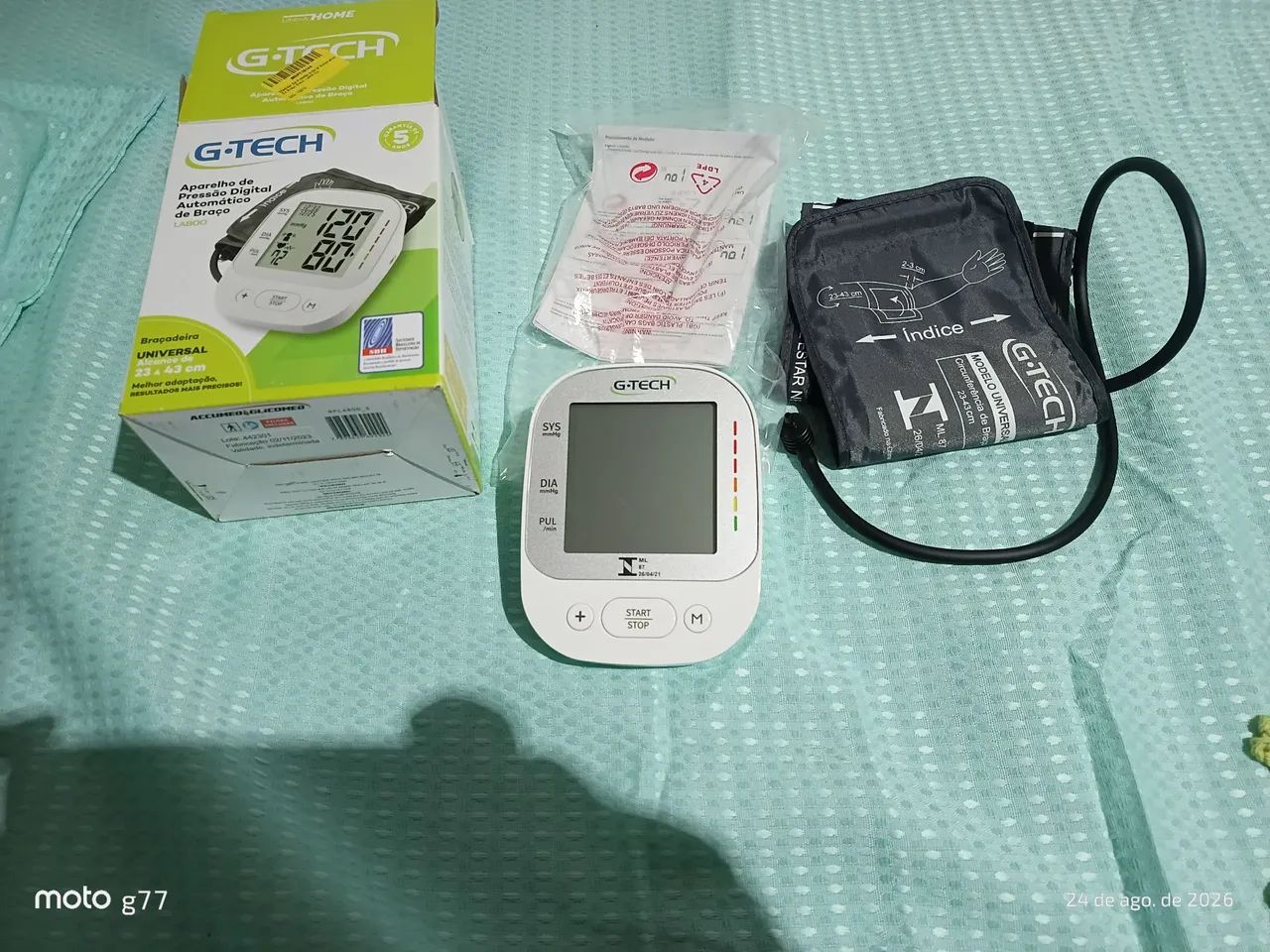 Medidor de pressão 