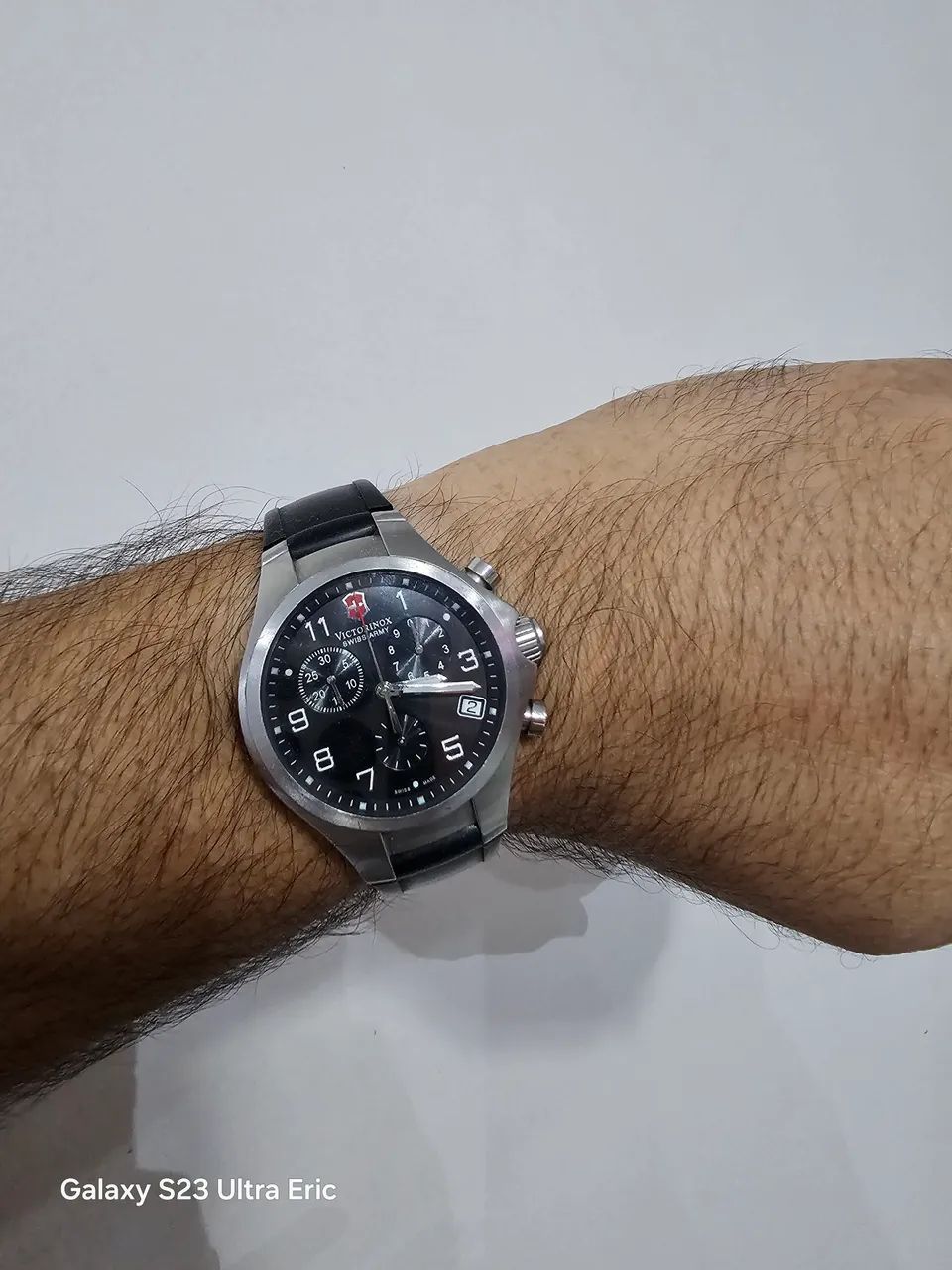 Relógio Victorinox suíço 