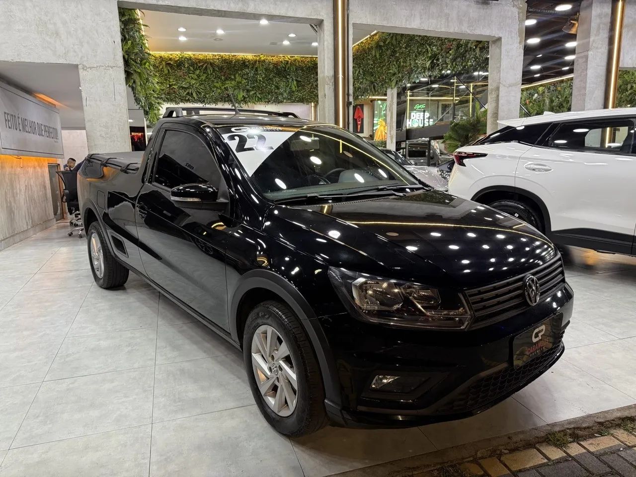 Volkswagen Saveiro Trendline 1.6 Total Flex 16V 2022
