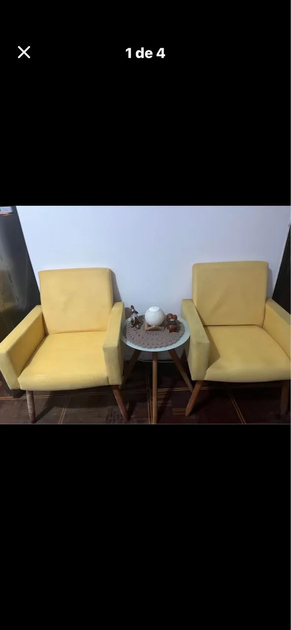 Poltrona Amarela  - Foto 3