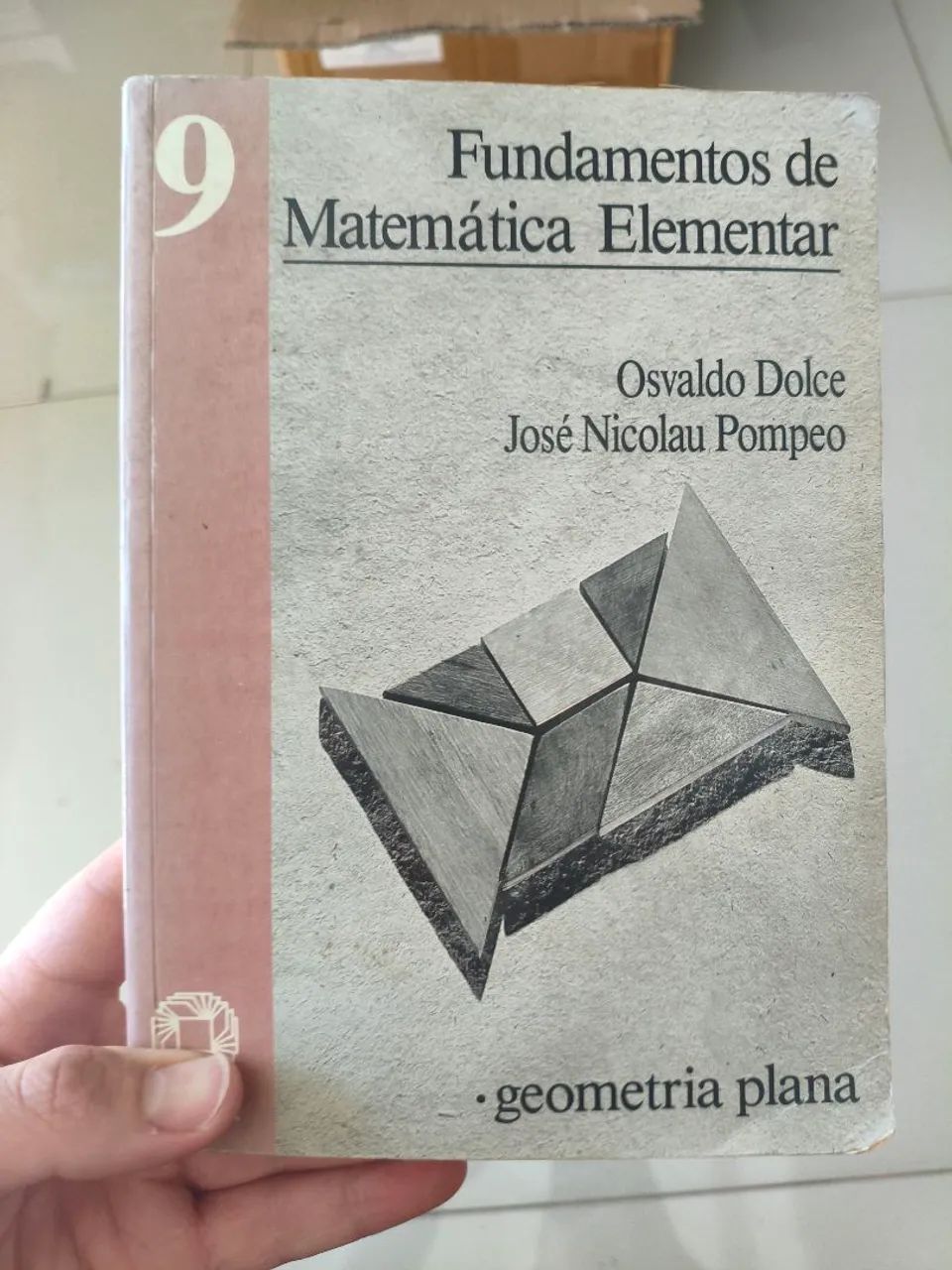 Fundamentos da matemática elementar volume 9