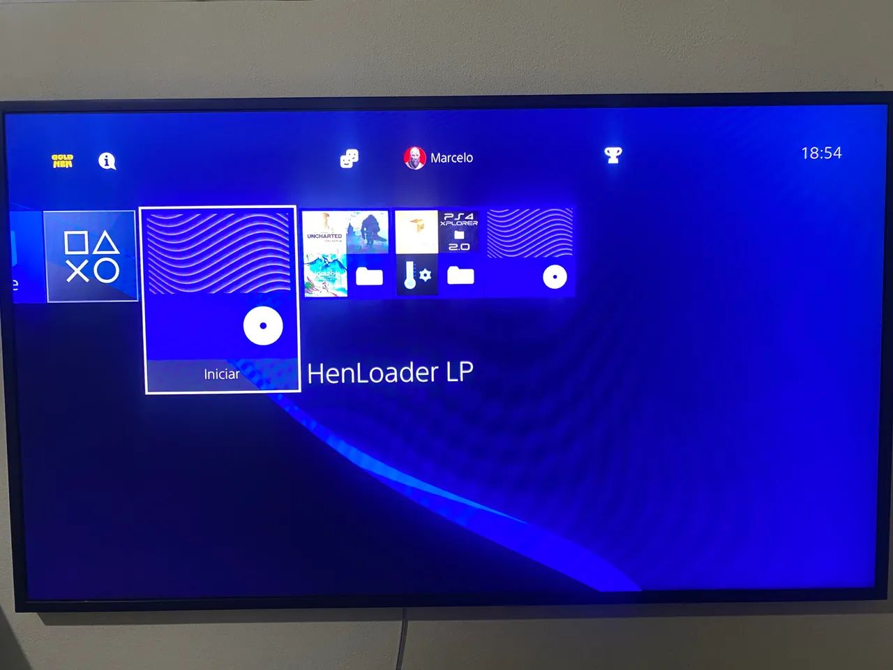 Vendo PS4 Slim 1TB - Desbloqueado - Foto 4