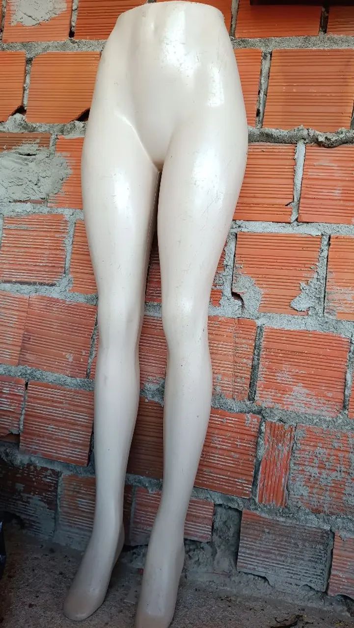 Manequim Pernas 