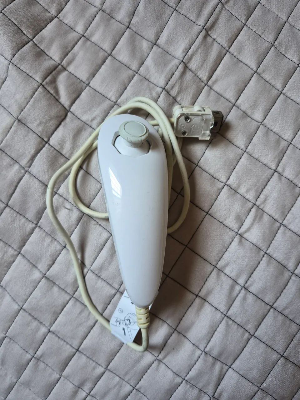 Controle + nunchuk - Foto 5