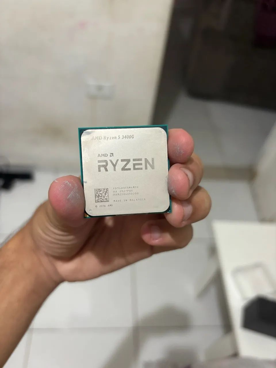 Ryzen 5 3400g