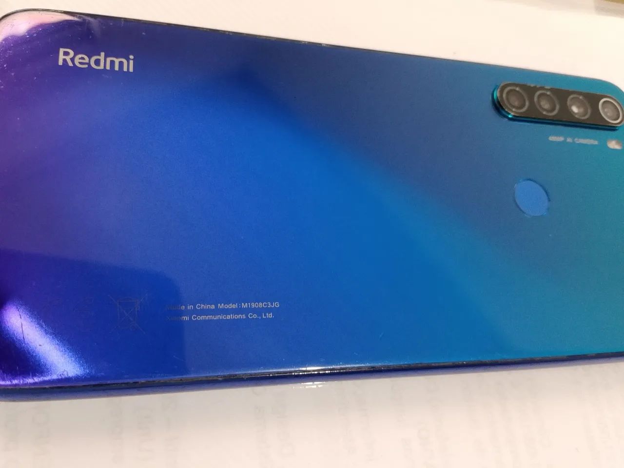 Celular Redimi 8 64Gb com defeito - Foto 3