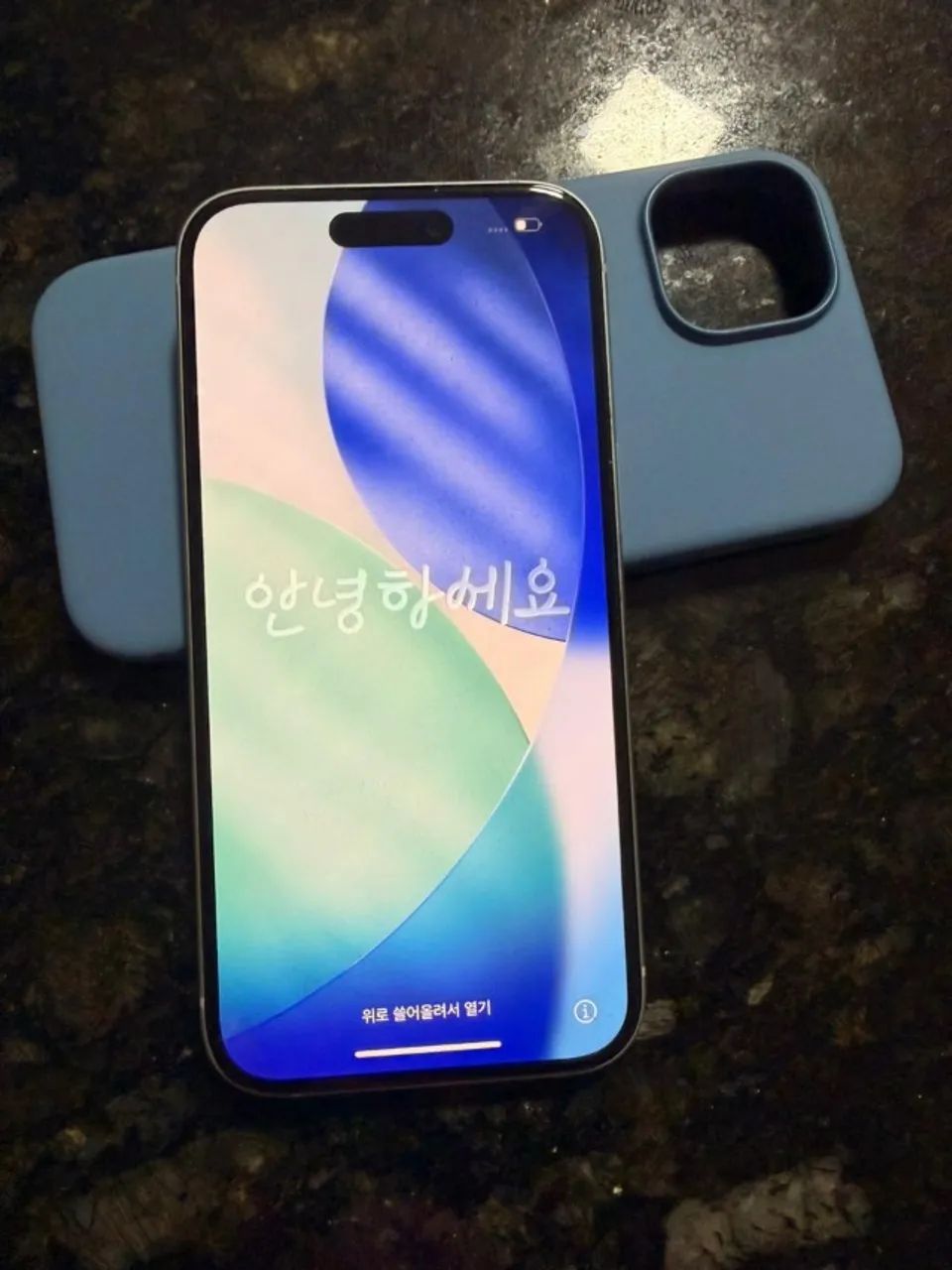 iPhone 15 256GB Azul Impecável + Cabo Original e Capinha - Foto 2