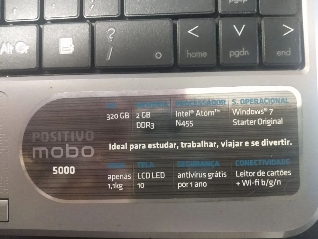 Netbook positivo mobo 5000 - Foto 4
