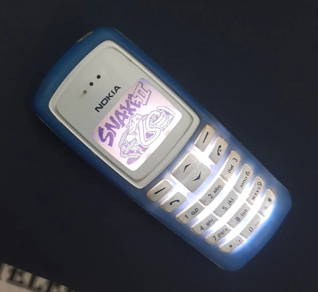 Nokia 2100 celular antigo Alta iluminação RELIQUIA2003  - Foto 3