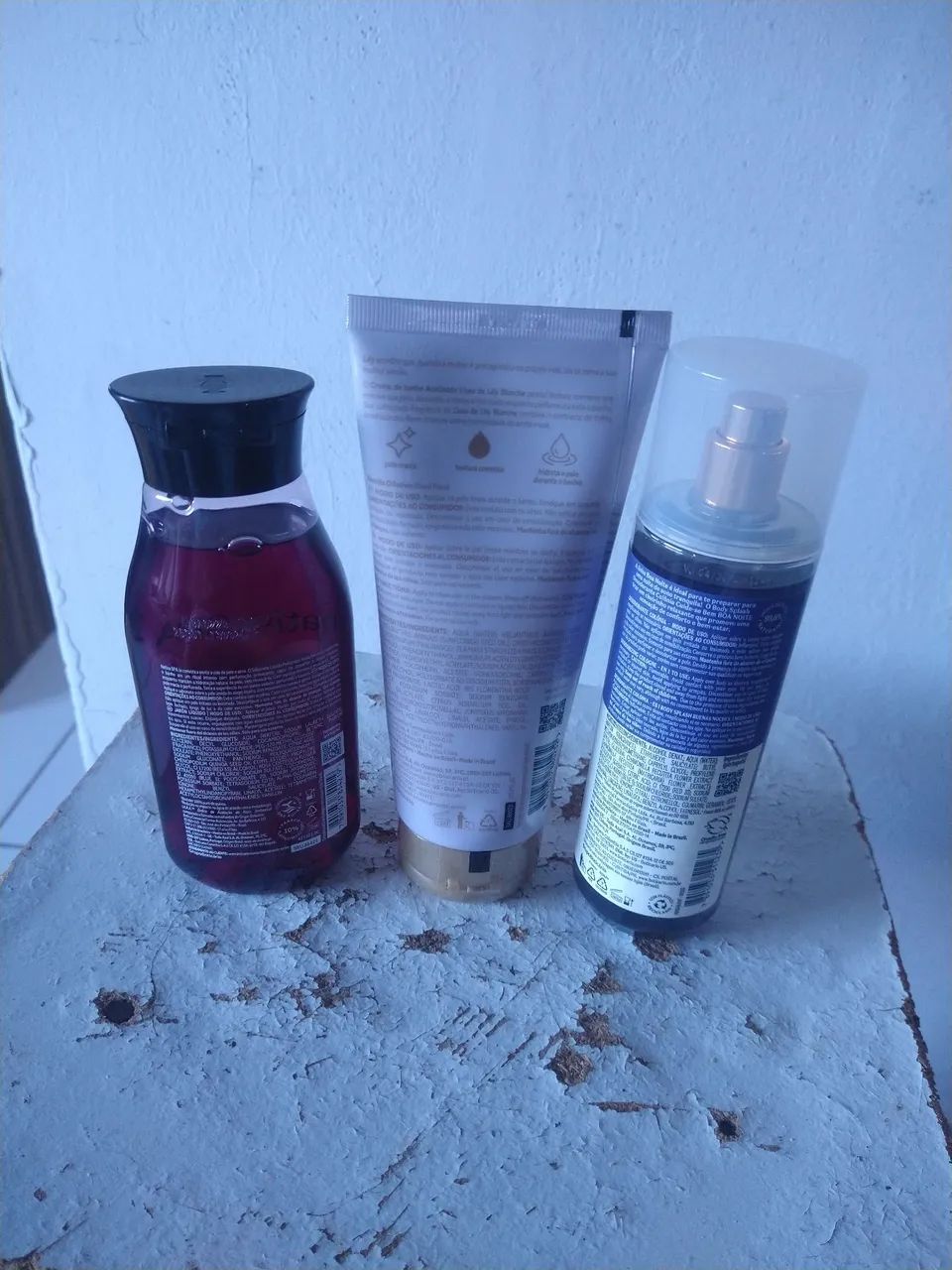 Kit nativa SPA e lilye boby Splash boa noite - Foto 2