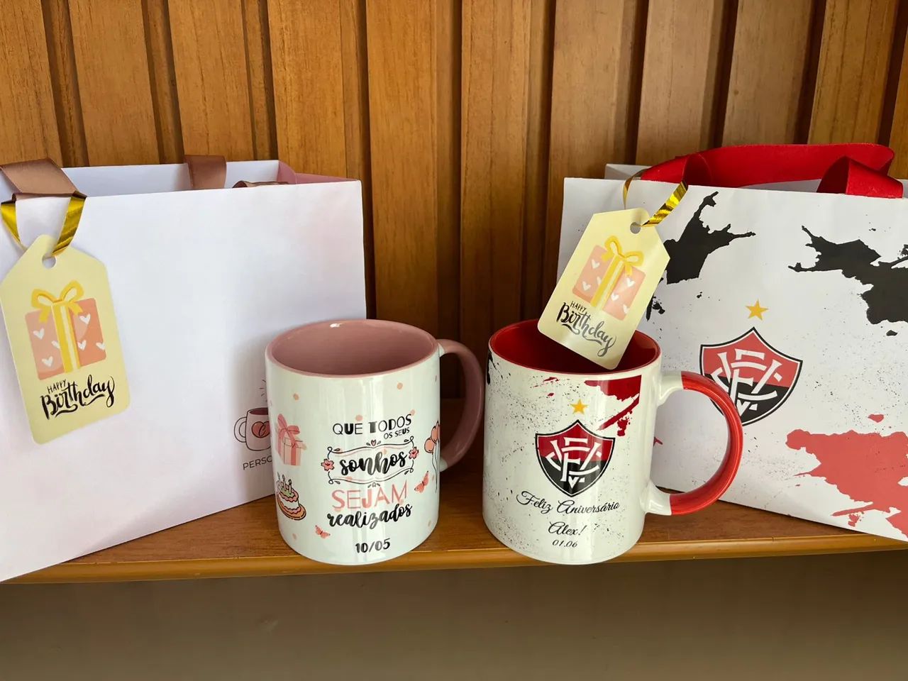 Caneca personalizada + Sacola de Presente - Foto 4