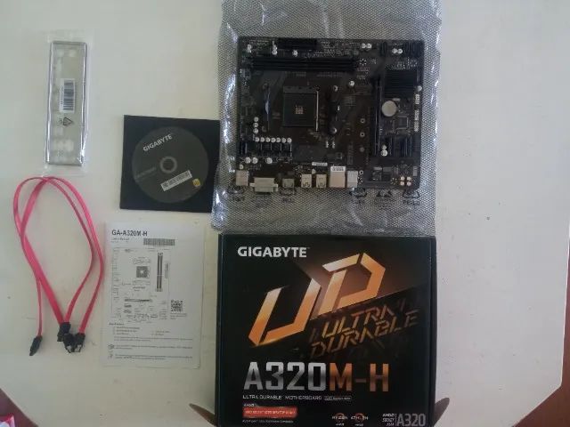 Placa mãe A320M-H GIGABYTE