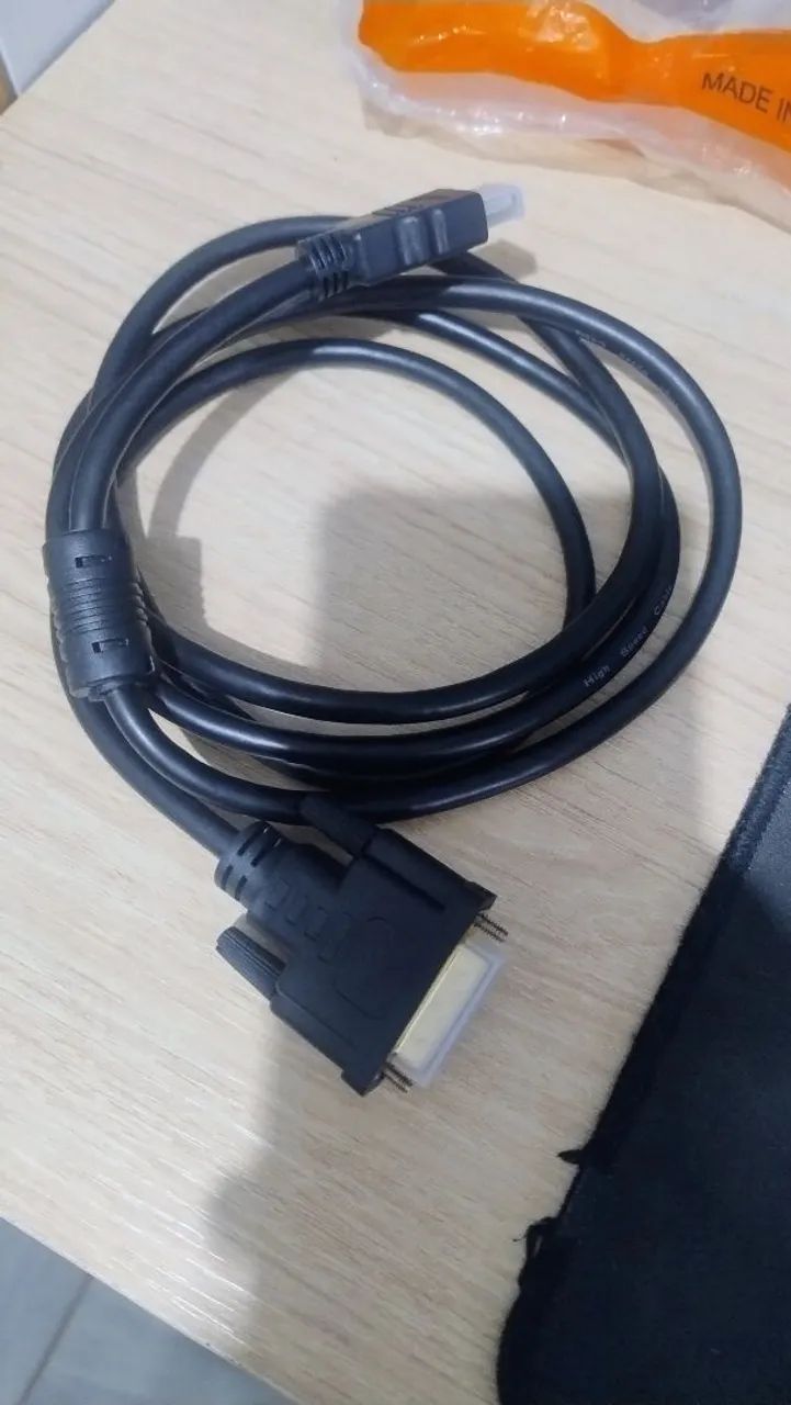 Cabo HDMi para DVI - Foto 2