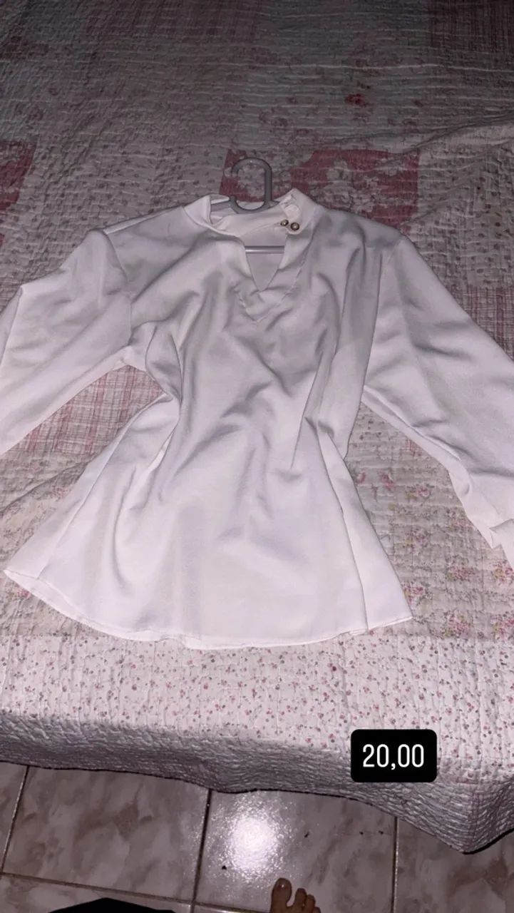 Roupas novas e seminovas - Foto 3