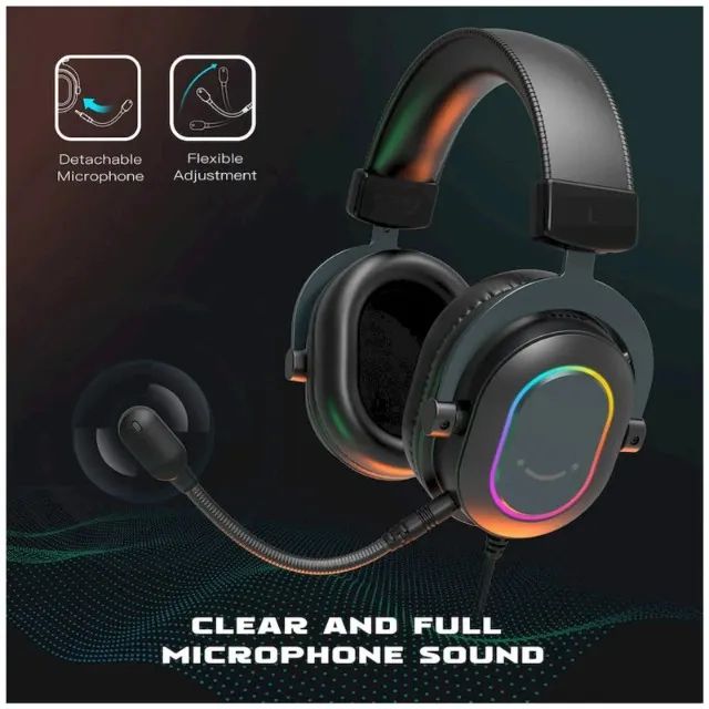 Headset Gamer Fifine H6 - Foto 2