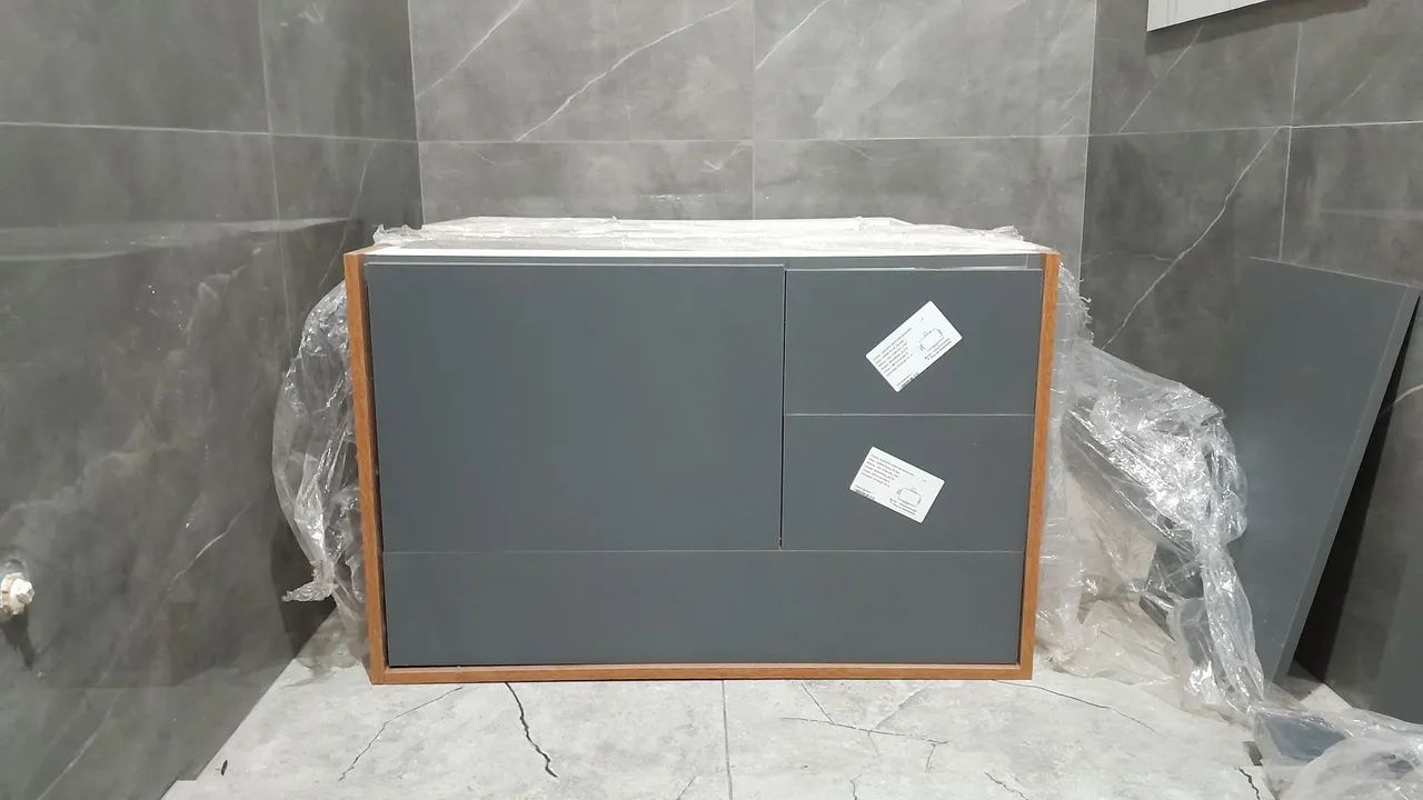 Bancada de banheiro em móvel planejado  - Foto 2