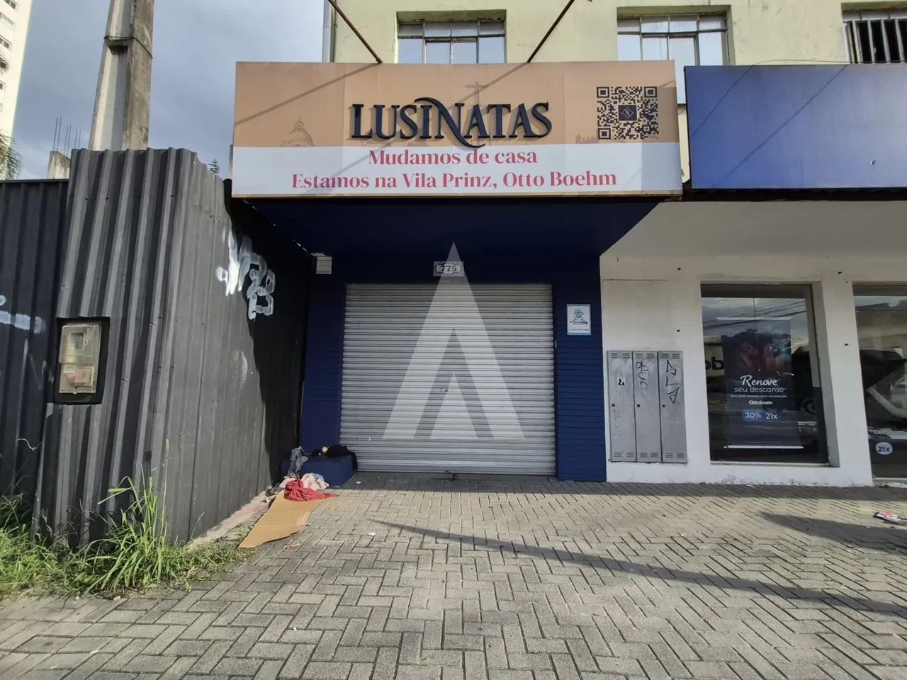 Sala comercial de 37,95 m² no Centro de Joinville.