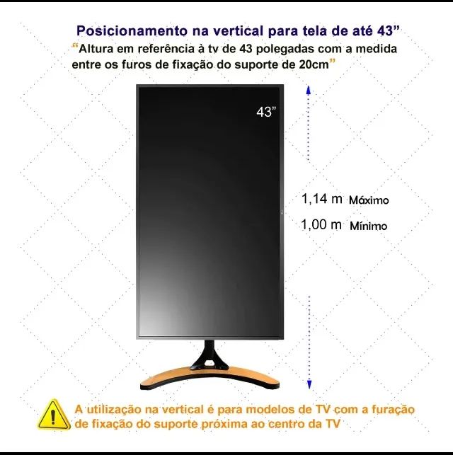 Suporte para tv - Foto 2