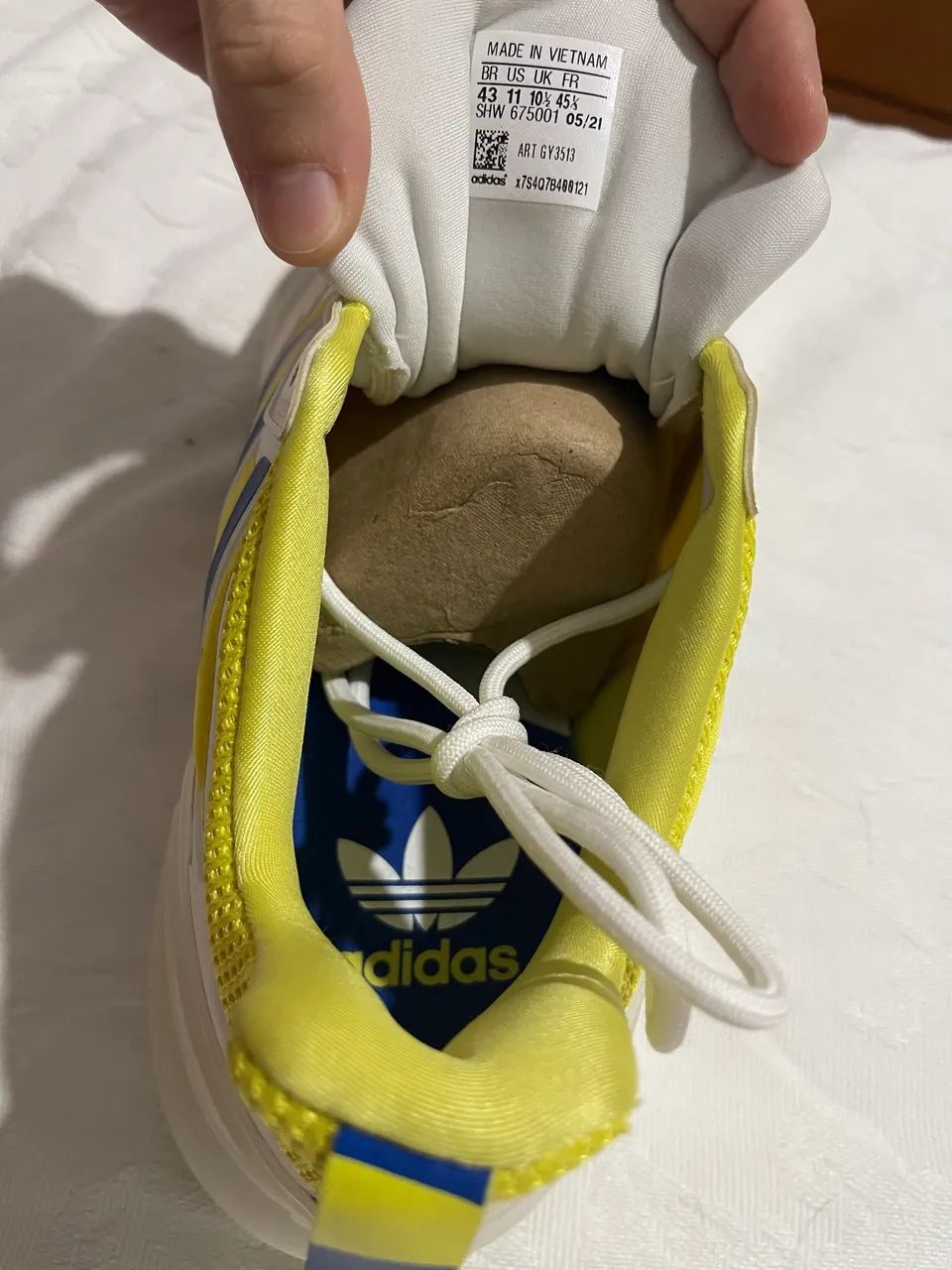 tênis adidas zx 2k boost 2.0 43 - Calçados - Gamboa, Rio de