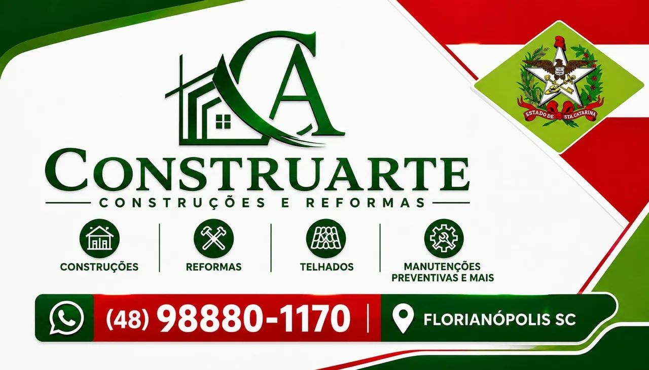Construções e reformas 