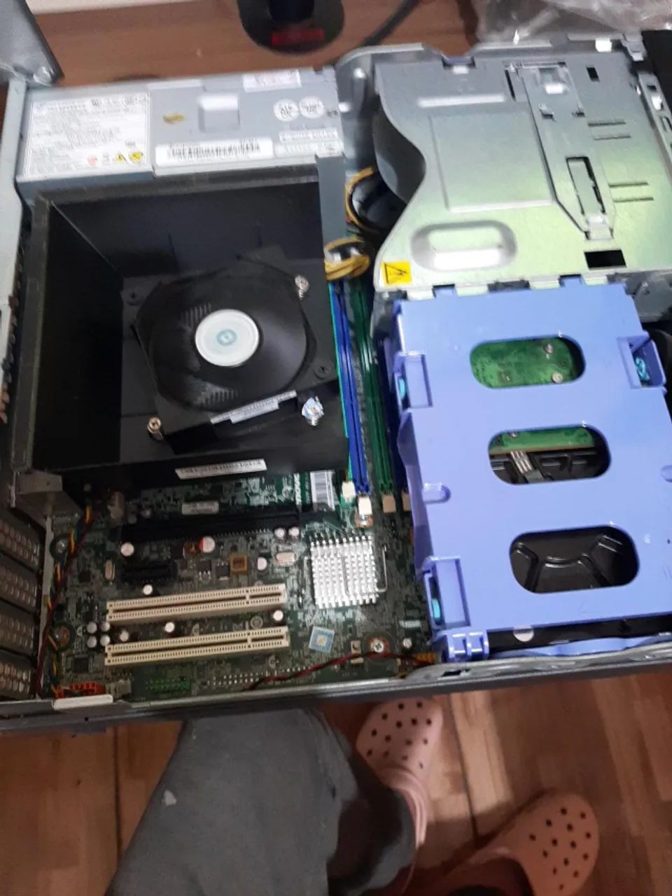 Lenovo ThinkCentre Core i5 4GB HD 500GB Windows pc de escritorio rápido - Foto 5