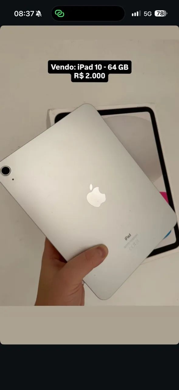 iPad 10 64gb 
