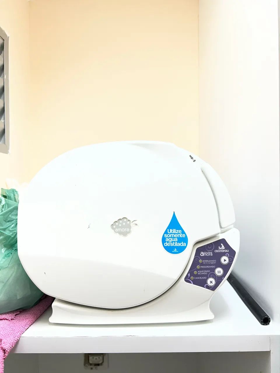 Autoclave Amora Cristofóli 4lts  - Foto 5