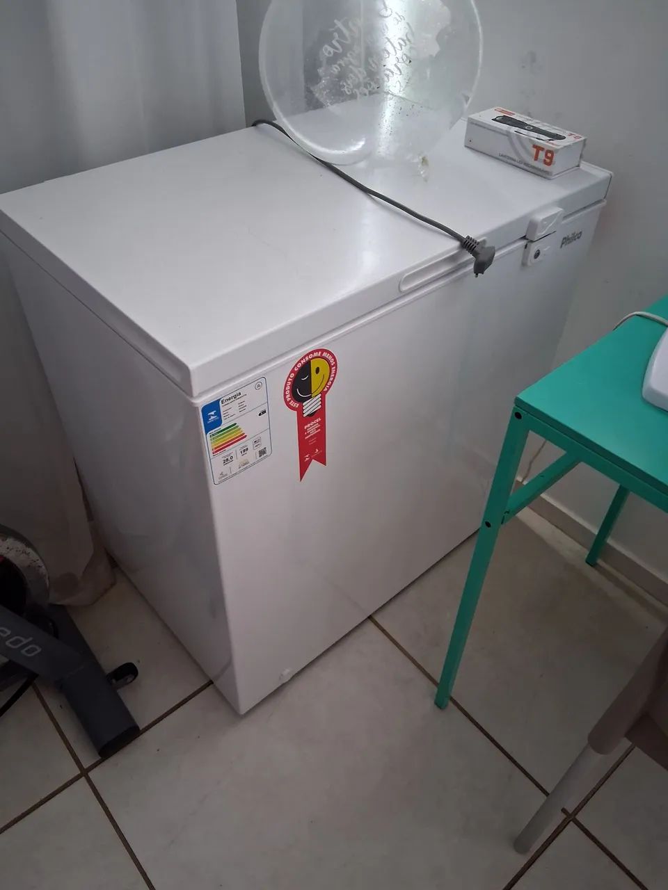 Freezer horizontal