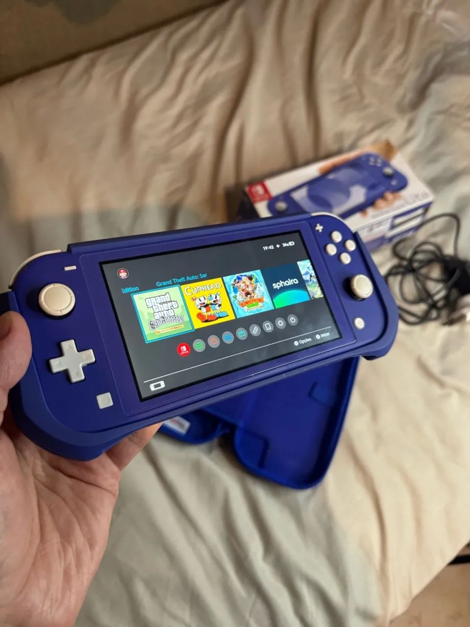 Nitendo Switch Lite - 256GB - Desbloquedo - Foto 2